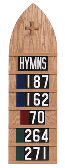 HYMN BOARD LIGHT SET #L