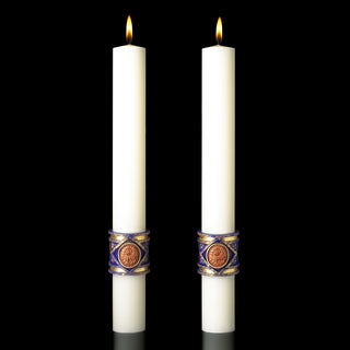 Complementing Altar Candles - 79986795