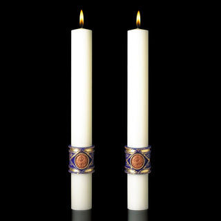 Complementing Altar Candles - 79986785