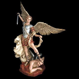 St. Micheal Archangel - 10" statue - LIS162M1