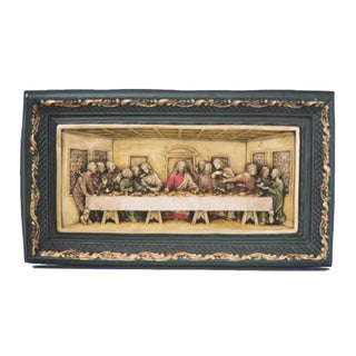 Byzantine Last Supper - 16" x 8-1/2" - LIS311