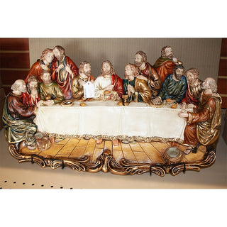 Last Supper - 23" x 14" plaque - LIS312