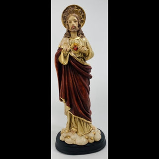 Sacred Heart of Jesus - 13" statue - LIS414