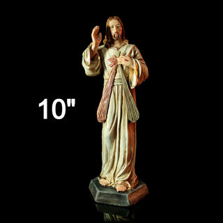 Divine Mercy Statue - 10" - LIS422B