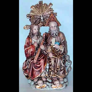 Holy Trinity Statue - 6-1/4" - LIS444