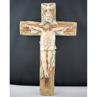 Trinity Crucifix - 11" - LIS444D