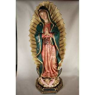 Our Lady of Guadalupe - 17" statue - LIS507G