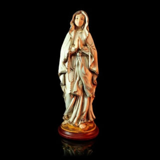 Our Lady of Lourdes - 8" Statue - LIS509C