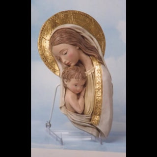 Madonna Wall Plaque - 11"x 5-1/2" - LIS519