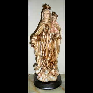 Our Lady of Mt. Carmel - 13" Statue - LIS548G