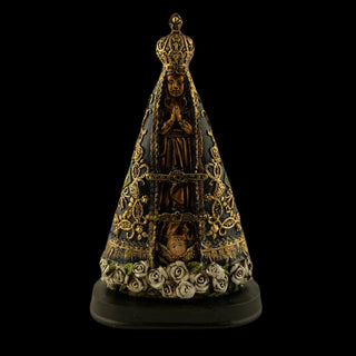 Our Lady of Aparecida - 9" statue - LIS559A