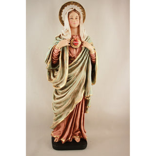 The Immaculate Heart of Mary - 12" statue - LIS579A