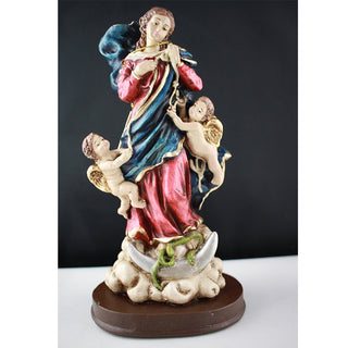 Our Lady Undoer of Knots - 8" statue - LIS582A