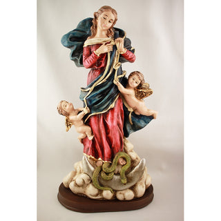 Our Lady Untier of Knots - 13.5" statue - LIS582C