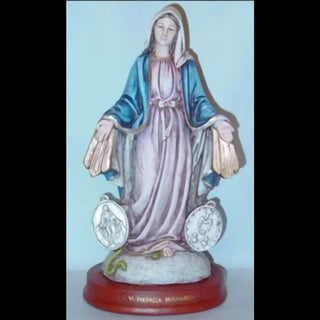 Our Lady of Grace - 9" x 4-1/2" statue - LIS583