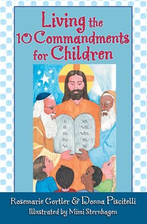 Living the 10 Commandments for Children - 9781592762316