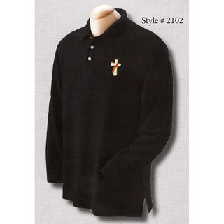 Long Sleeve Deacon Pima Cotton Polo