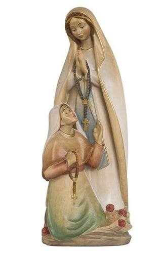 Our Lady of Lourdes with Bernadette Statue - 152000