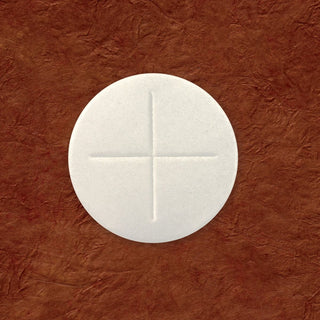 Low Gluten 2-3/4" Large Altar Bread - 10 / Box - CAVLG238