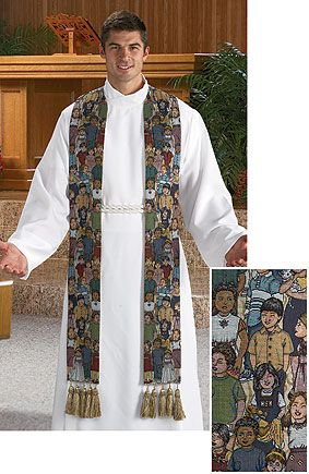 LS327 Children of the World Stole