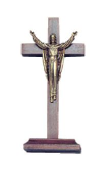 M-12 Standing Crucifix - Risen Christ