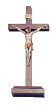M-340 Standing Crucifix