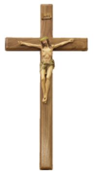 M-427 Crucifix - Wall