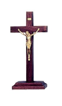 M-9 Standing Crucifix