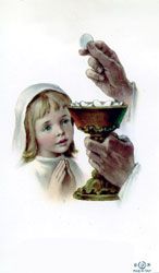 M-EG-01 Custom Printed Prayer Card