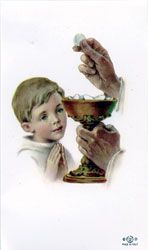 M-EG-02 Custom Printed Prayer Card