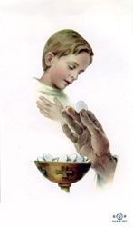 M-EG-03 Custom Printed Prayer Card