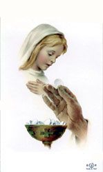 M-EG-04 Custom Printed Prayer Card