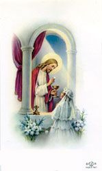 M-MA-13 Custom Printed Prayer Card