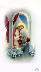 M-MA-14 Custom Printed Prayer Card