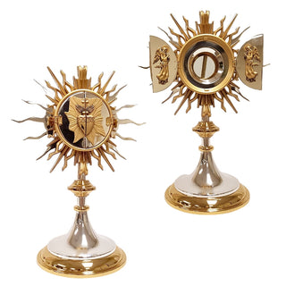 Monstrance with Luna - 5-3/4" - ZZM390