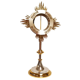 Monstrance - 25" Crown Of Thorns - ZZM600