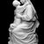 CC02-6607 Marble Mary with Children Statue