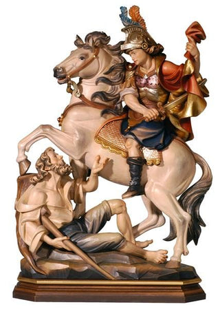 St. Martin on Horse Statue - 225000