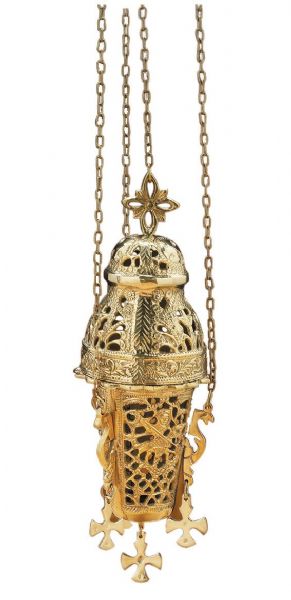 PCMC934 Ornate Hanging Incense Burner