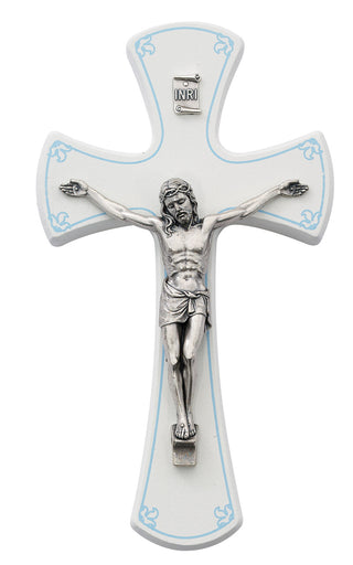 BABY CRUCIFIX-BLUE - MCV79-66