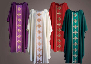 3240 Chasuble with Front Panel
