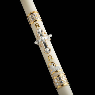 Merciful Lamb Paschal Candle