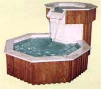 MJ1007 Baptismal Font