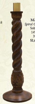 MJ2020 Spiral Candlestick