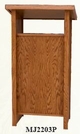 MJ2203P Lectern