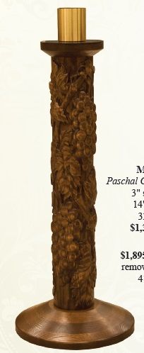 MJ29 Paschal Candle Stand