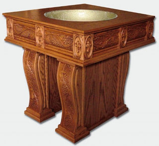 MJ3107 Baptismal Font