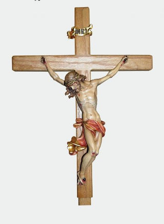 MJ31 Processional Crucifix