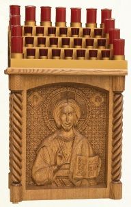 MJ4220B Votive Stand