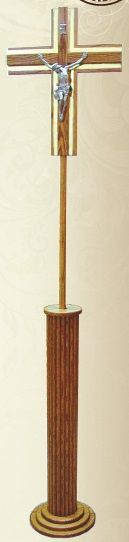 MJ44 Processional Cross